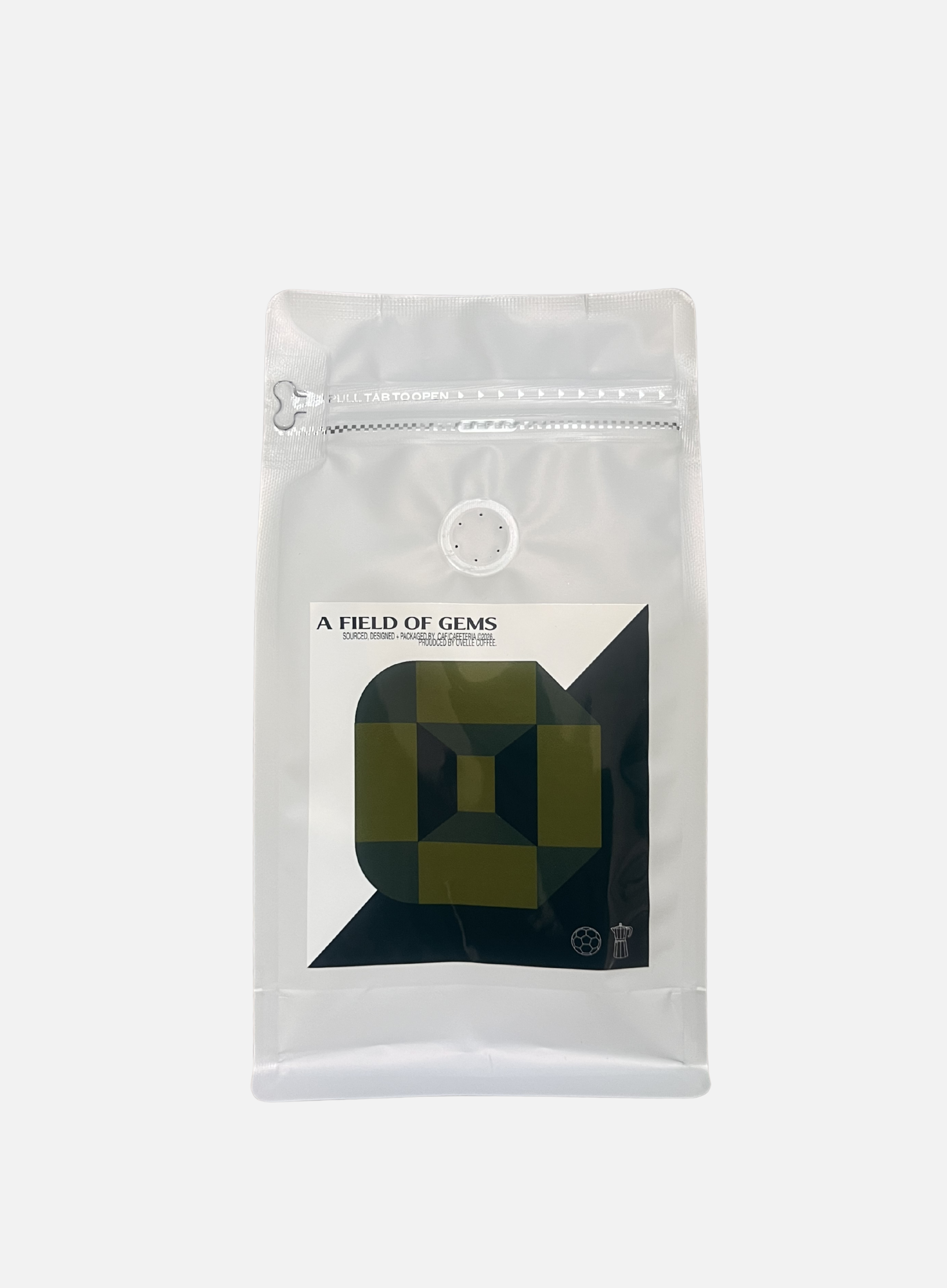 CAF x Ovelle A Field of Gems 12oz Coffee — Cafeteria Media